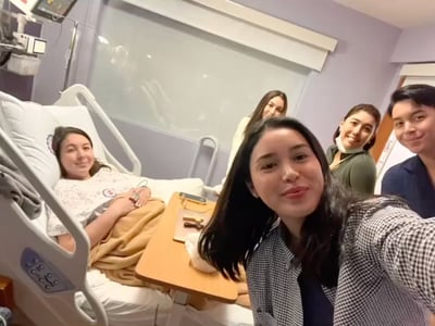 Marjorie Barretto recovers from illness in hospital