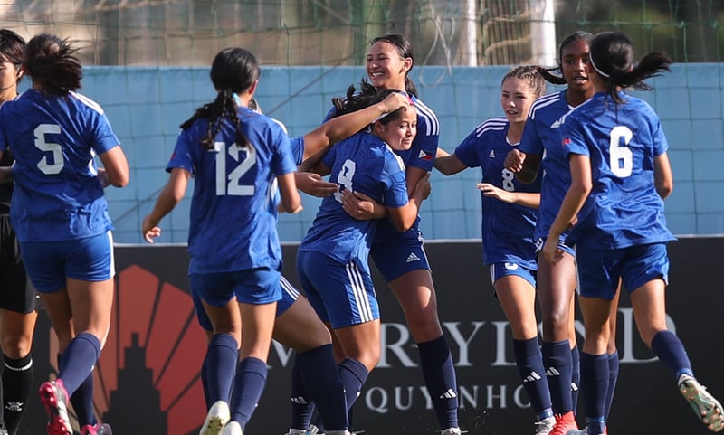 Filipinas start Asian Games with 3-1 win vs. Hong Kong