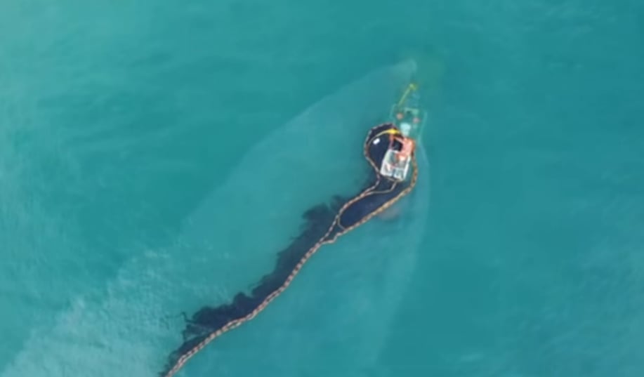Oil spill hits Cebu’s Naga town