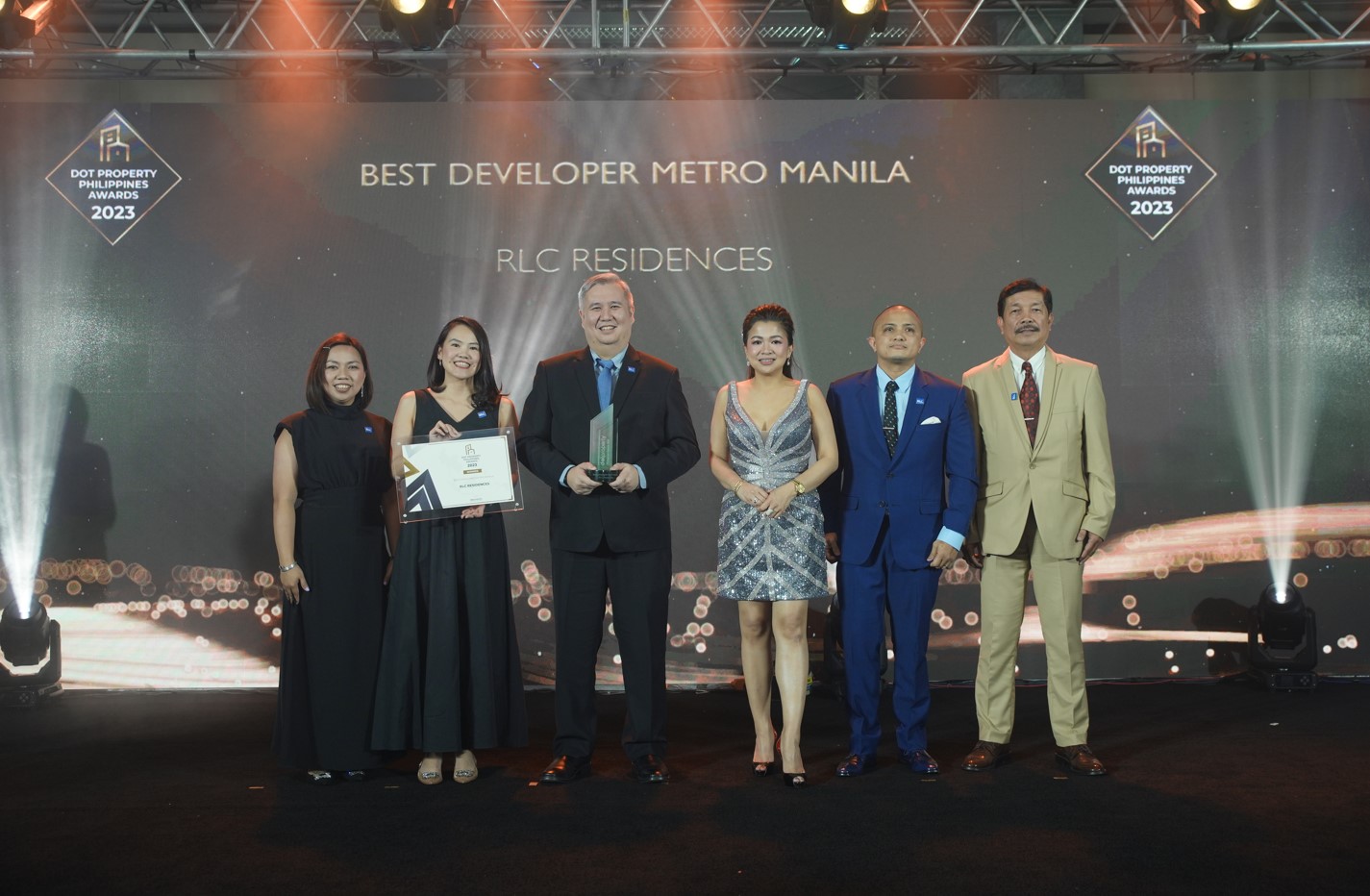 RLC Residences earns accolades at DOT Property Philippines Awards 2023