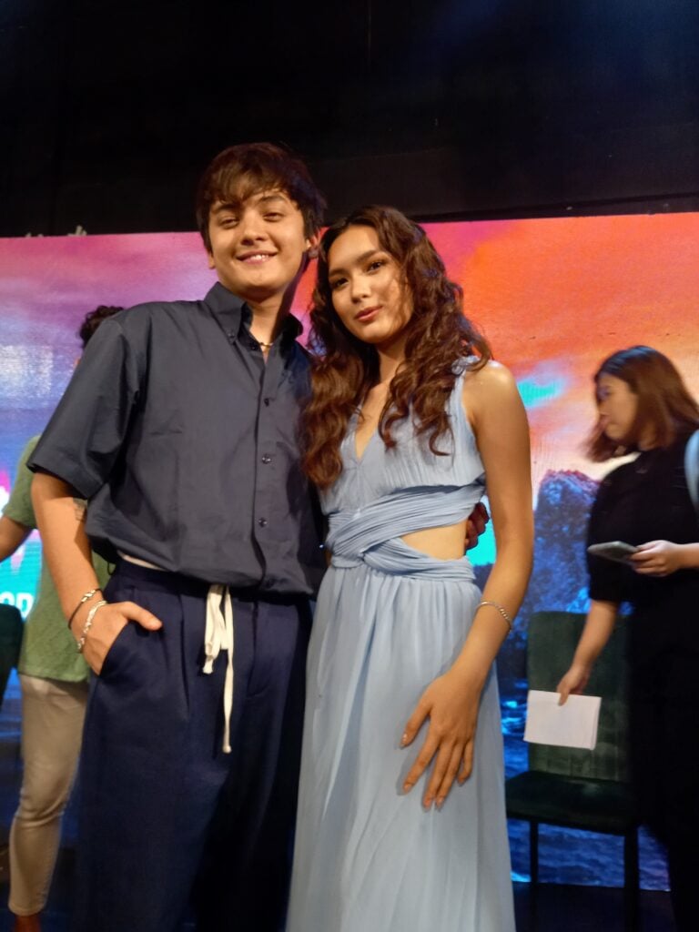 SETH Fedelin and Francine Diaz.