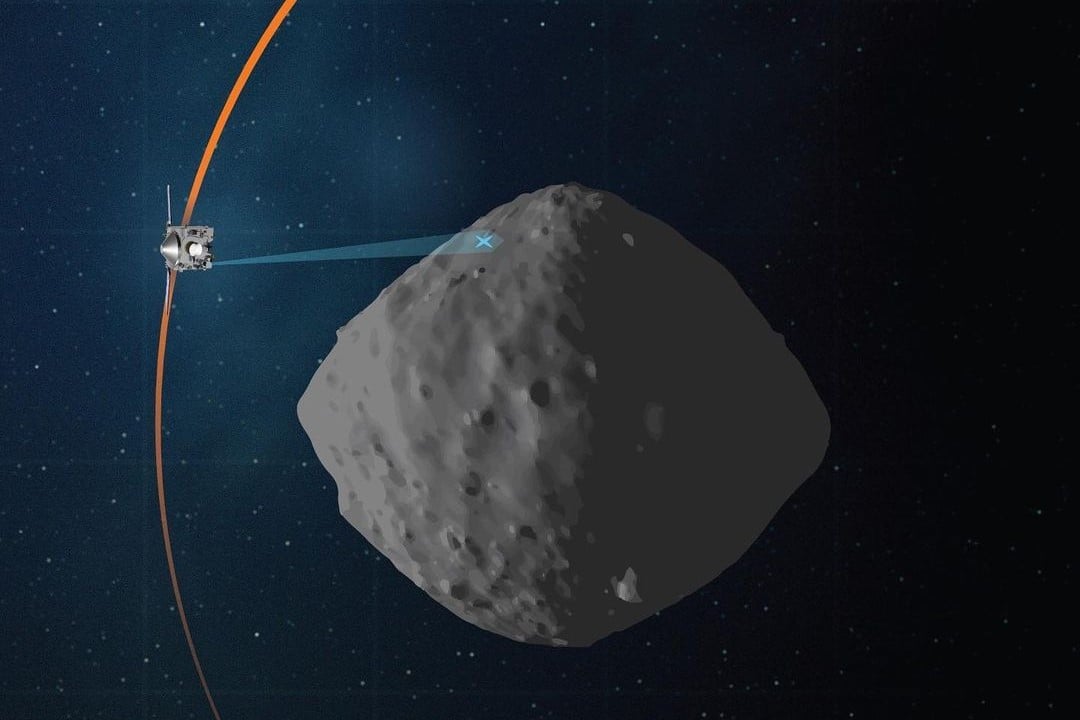 Historic NASA asteroid mission set for perilous return