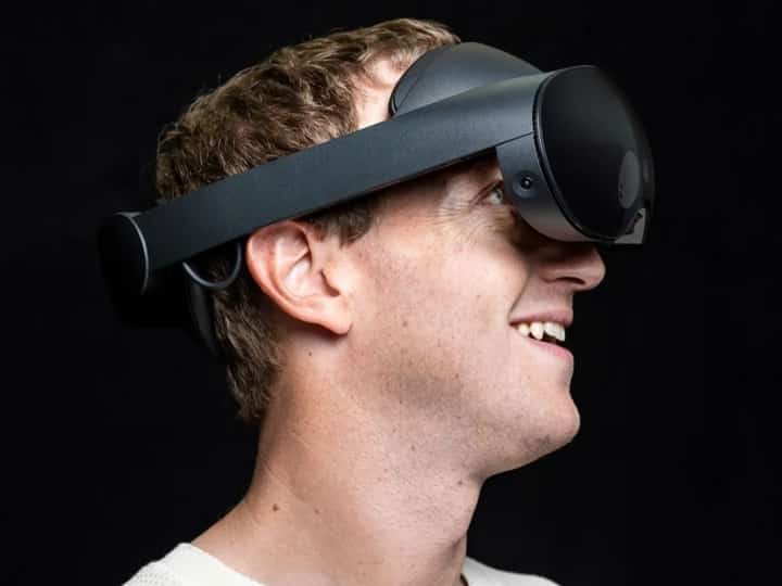 FILE PHOTO: Meta CEO Mark Zuckerberg wearing a Meta Quest Pro (Photo from Mark Zuckerberg / Instagram)