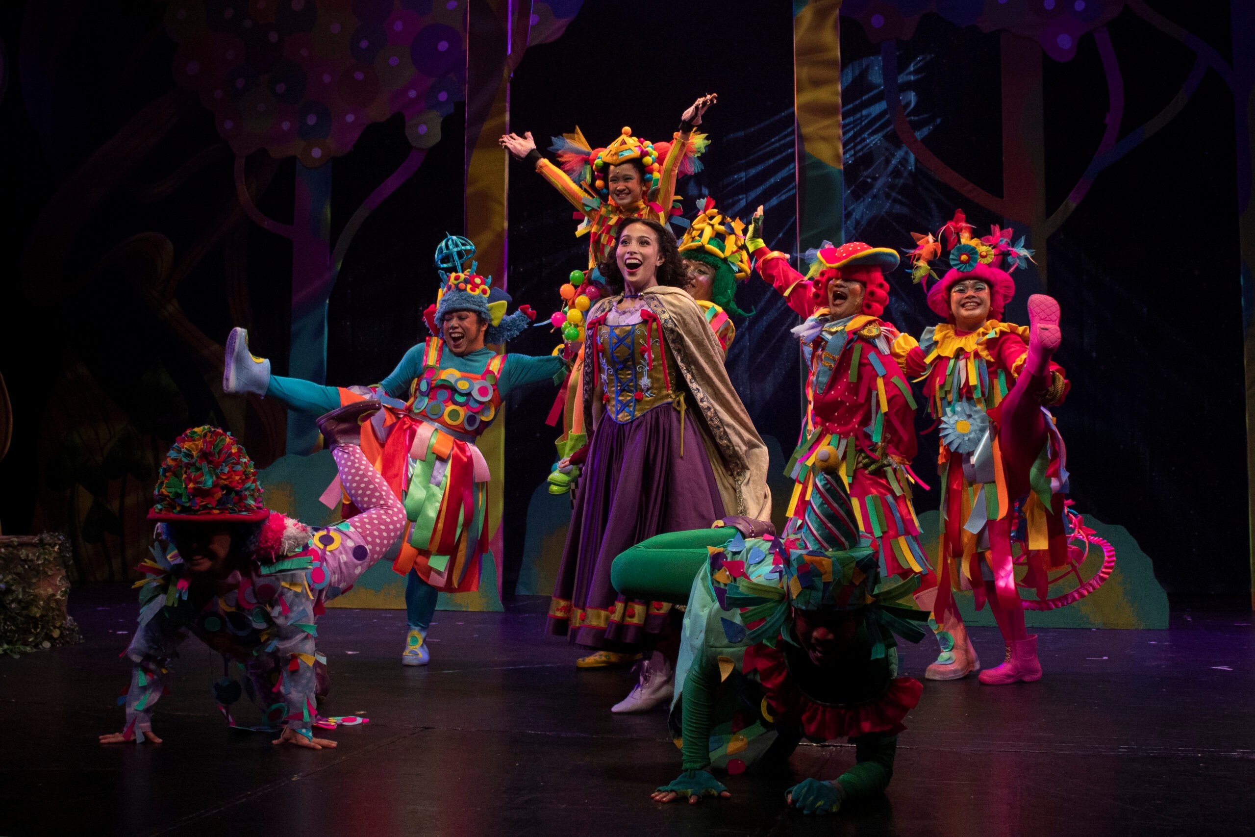 Snow White and the Prince is a journey to a happy-ever-after, where love conquers evil and where there are universal lessons to be learned through catchy songs, funny dialogue and sprightly dancing. | Photograph courtesy of RTYA