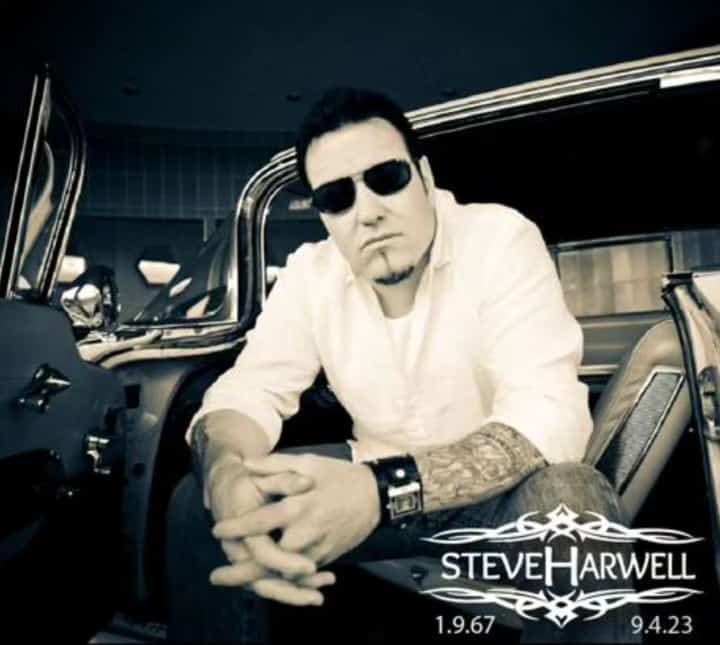 STEVE Harwell | photograph courtesy of Robert Hayes/PA