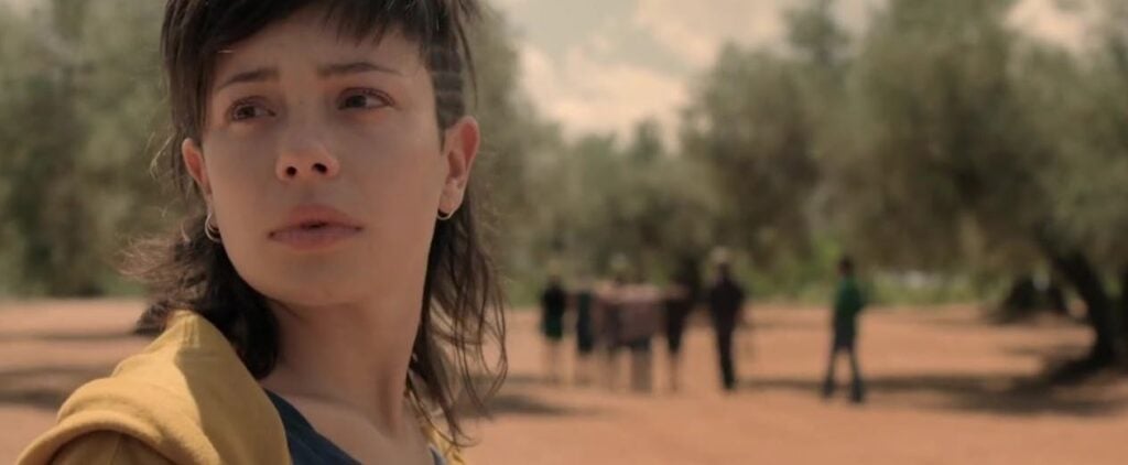 ANNA Castillo in 'The Olive Tree.'