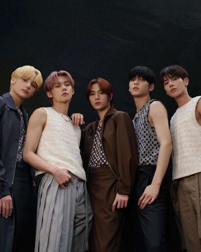 K-POP group TXT. | PHOTOGRAPH COURTESY OF IG/TXT OFFICIAL