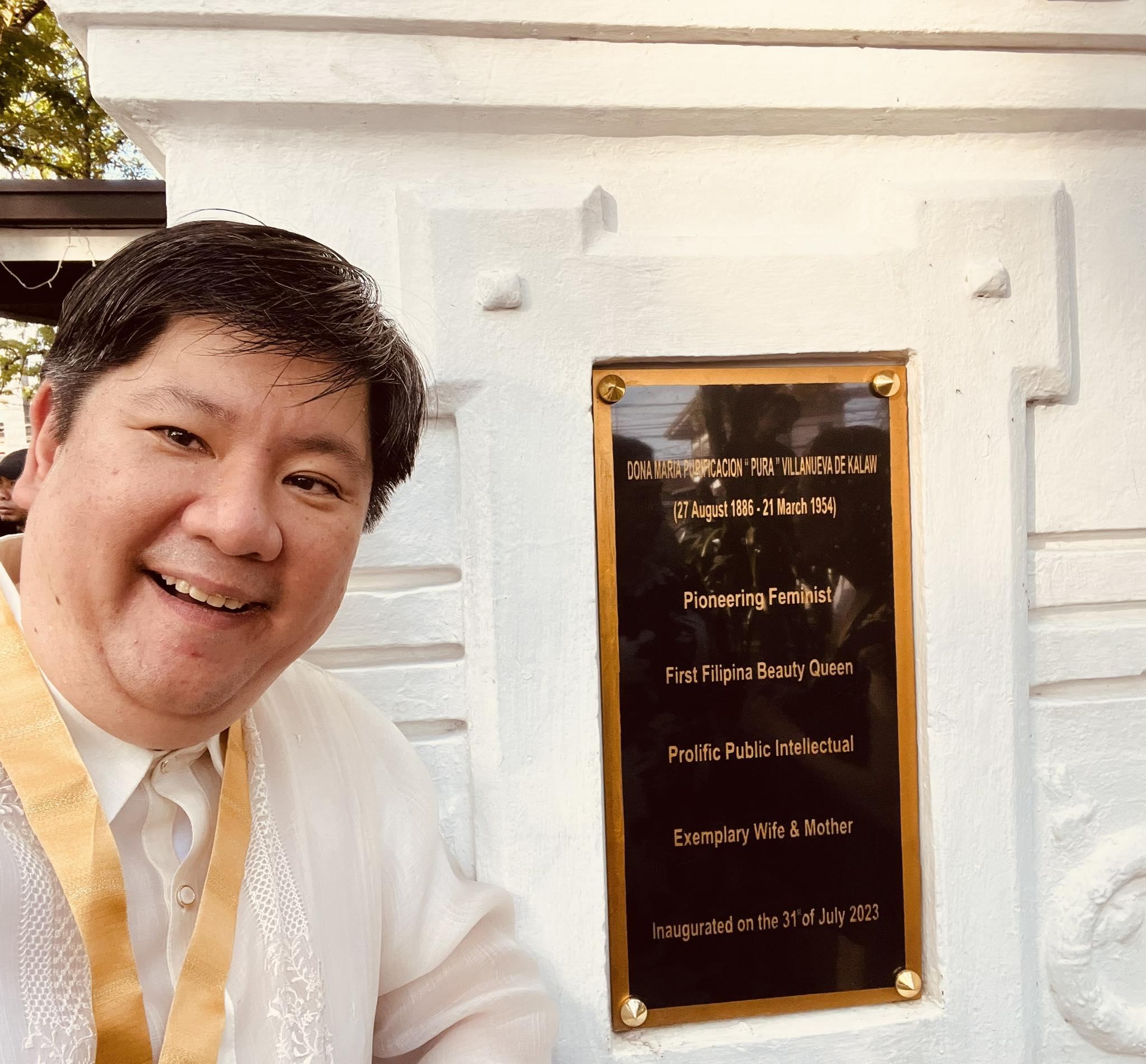 The three ‘P’s that was  Pura Villanueva Kalaw