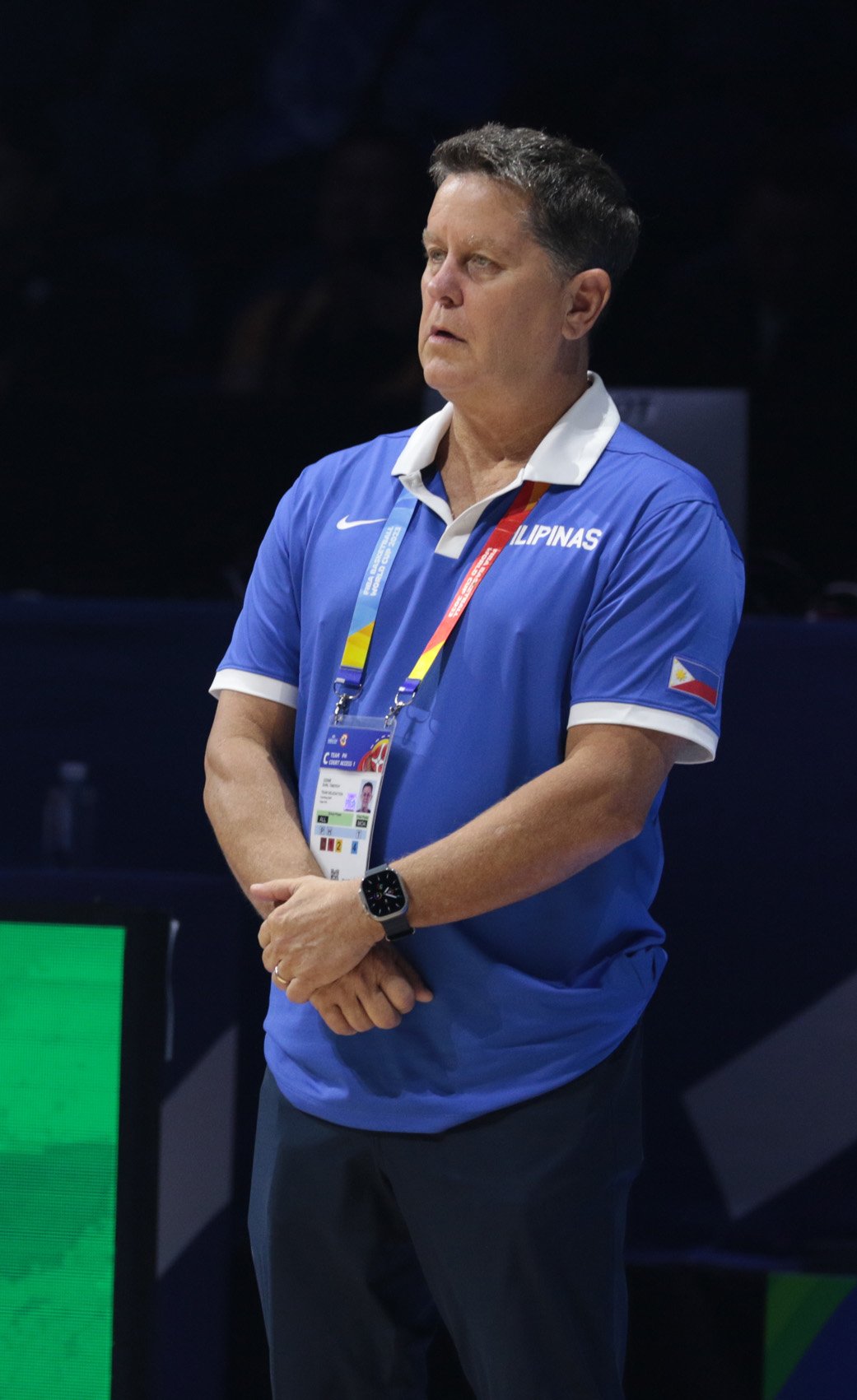 Tim Cone has been appointed as head coach of Gilas Pilipinas in the 19th Asian Games in Hangzhou. Photo by Joey Sanchez Mendoza
