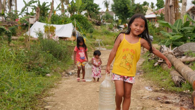 Child rights to clean Earth