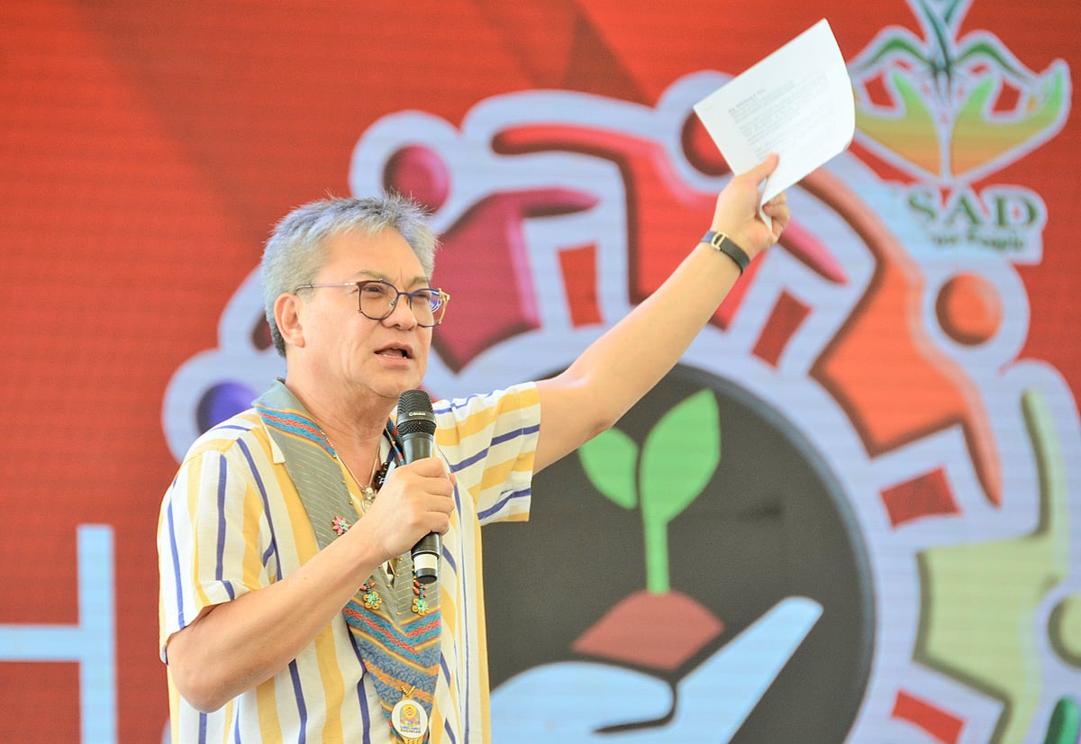 Former Agusan del Sur governor (now Representative) Adolph Edward 'Eddiebong' G. Plaza established the Upland Sustainable Agroforestry Development program in 2013 after typhoon 'Pablo' ravaged the province.