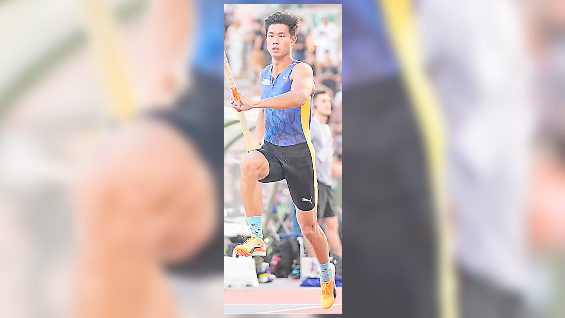 Pole vault stars converge