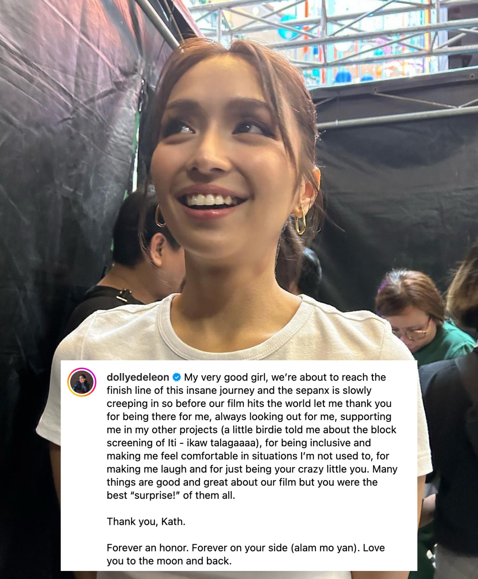 Dolly De Leon says Kathryn Bernardo is ‘the best surprise’ of film A Very Good Girl