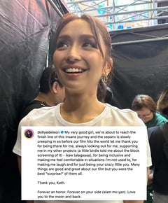 Dolly De Leon says Kathryn Bernardo is ‘the best surprise’ of film A Very Good Girl