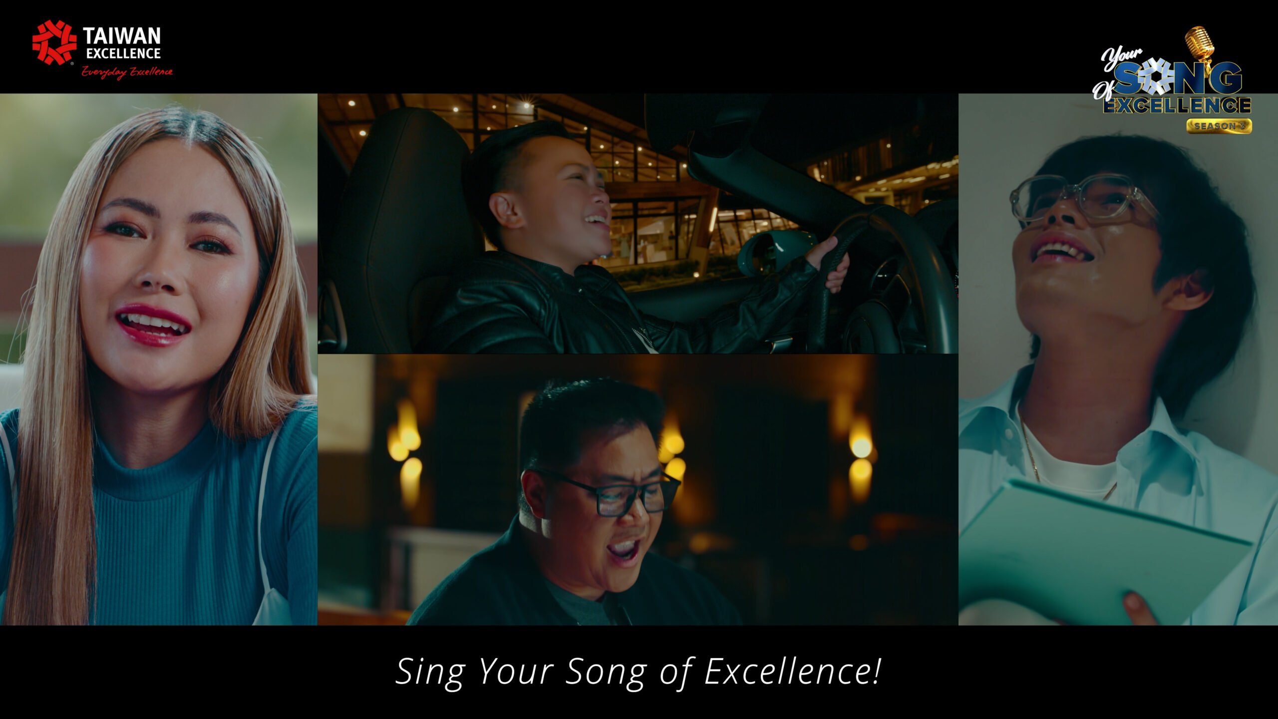 Star-studded judges seen in Your Song of Excellence Season 3