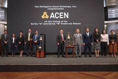 ACEN raises P25 billion from preferred shares offering