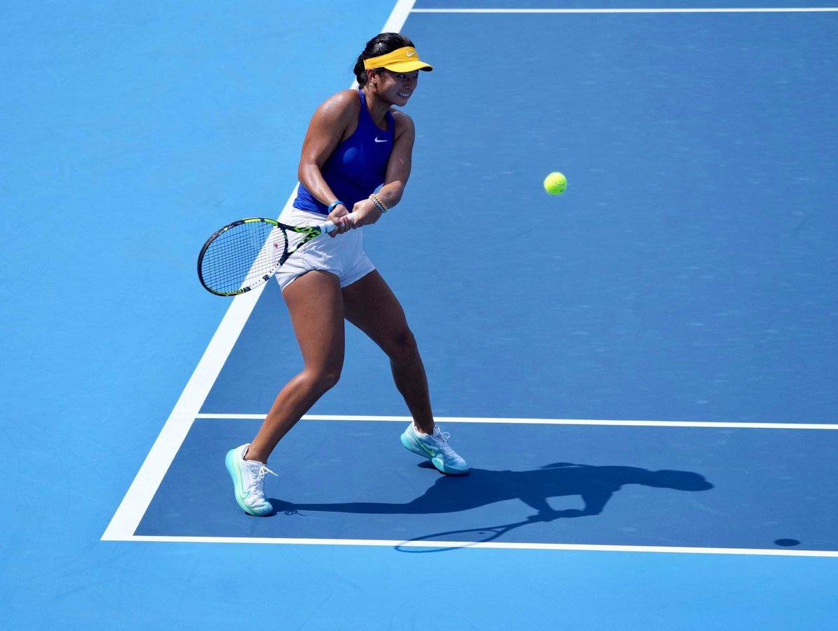 Eala, Kichenok reach
doubles semifinals