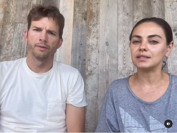 Ashton Kutcher resigns from anti-sex abuse organization
