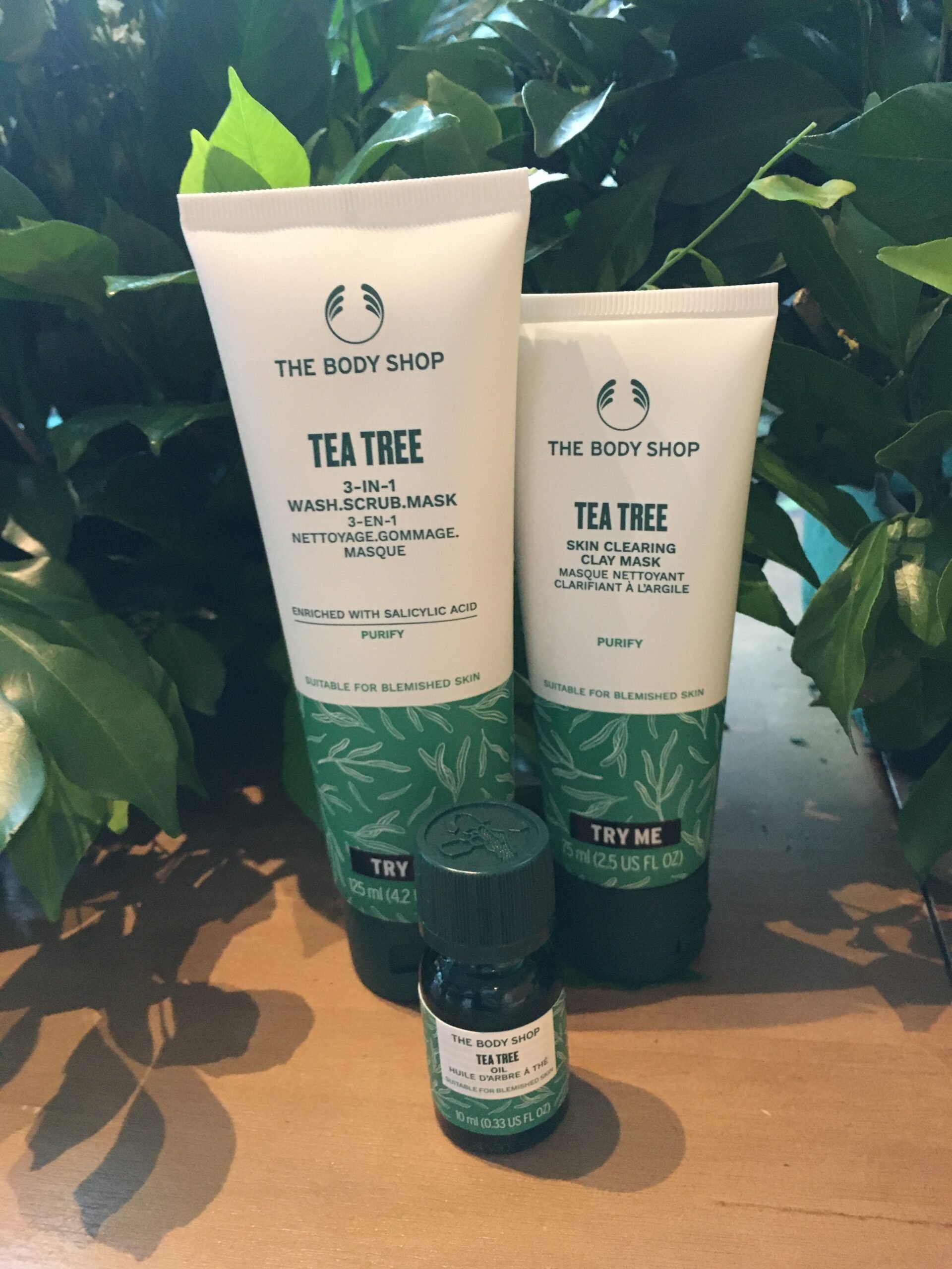 Skin-saving tandem