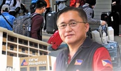 OFW hospital funding, wards under Go bills