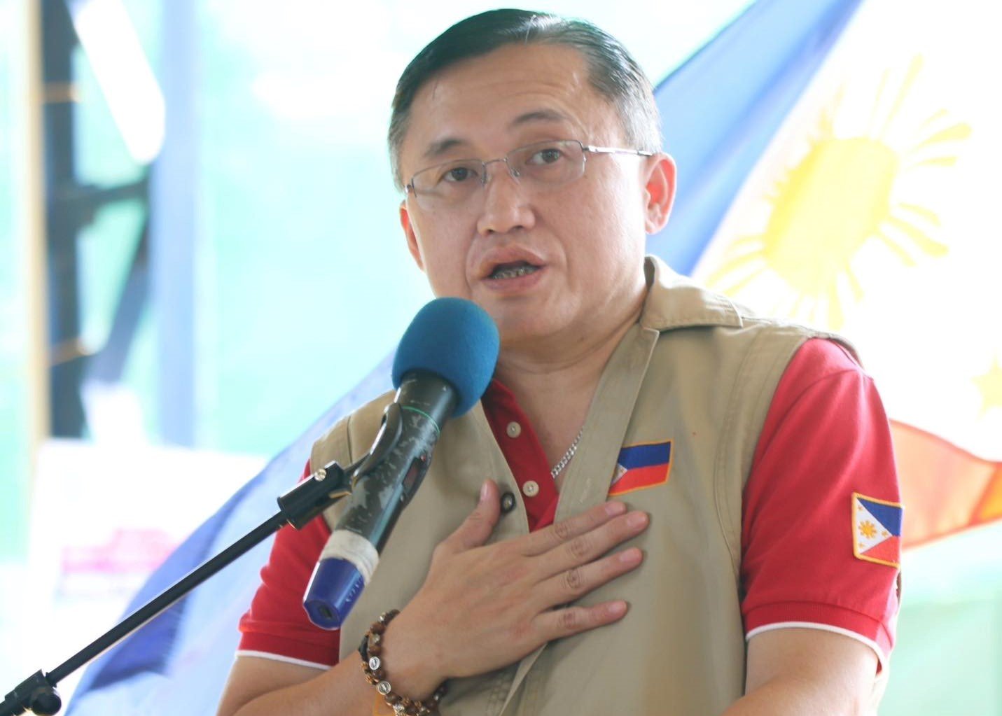 Bong Go bats for grassroots sports dev’t, community wellness