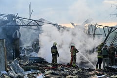 Missiles hit Ukraine, kills 3