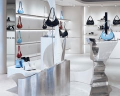Singaporean fashion label opens first south korea store with a star-studded party