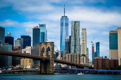 UK man swims entire New York river in clean-water campaign