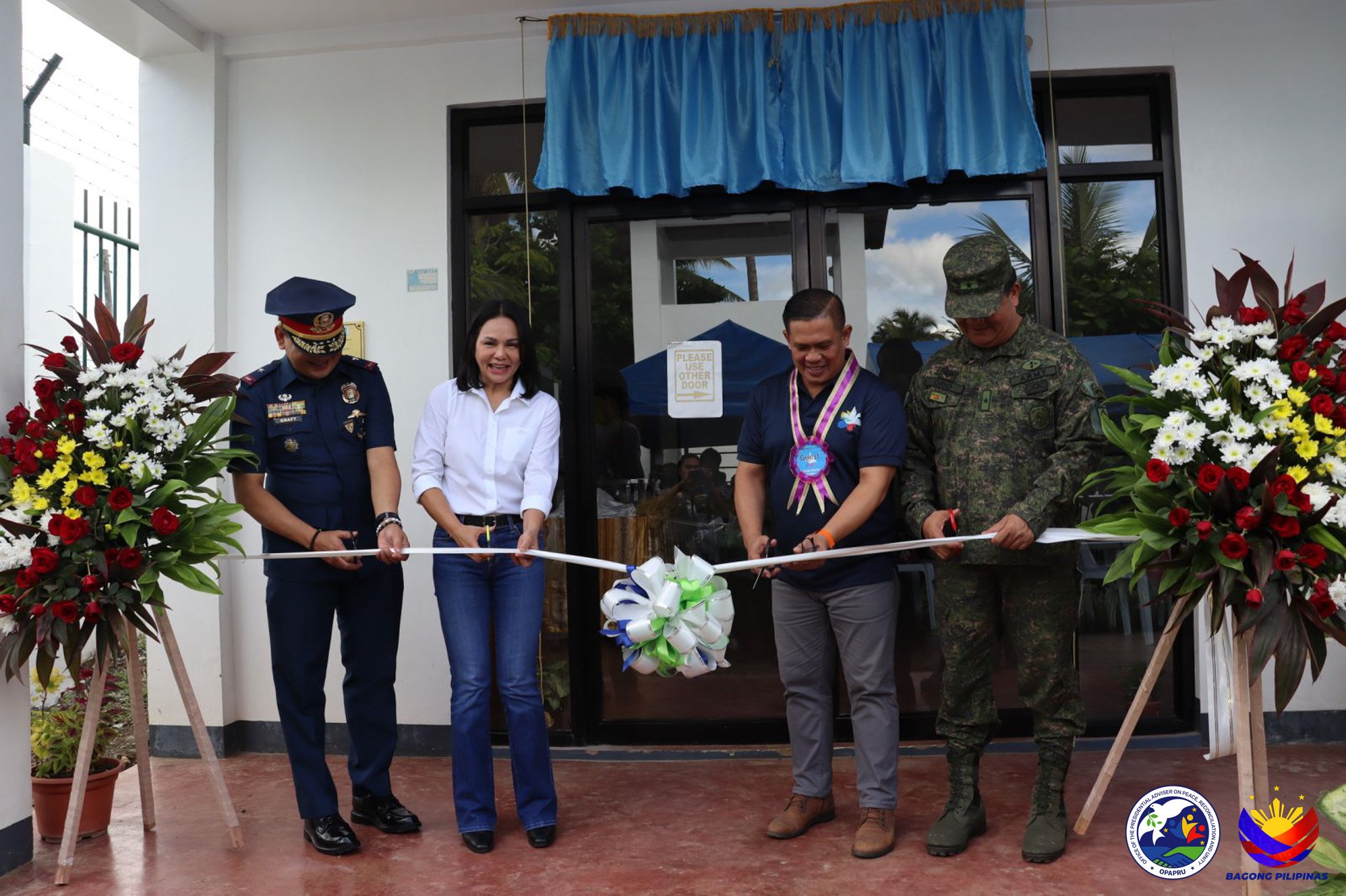 Agusan Norte welcomes first peace center