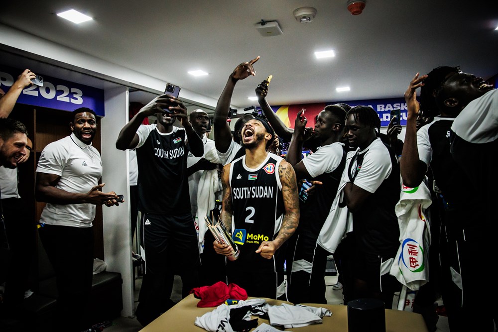 South Sudan, Japan grab Olympic spots at Basketball World Cup