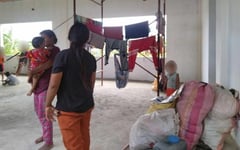 26,000 families spend Christmas in evacuation centers nationwide