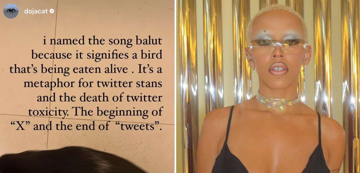 Doja Cat unveils hidden meaning behind new song ‘Balut’