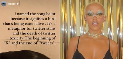 Doja Cat unveils hidden meaning behind new song ‘Balut’