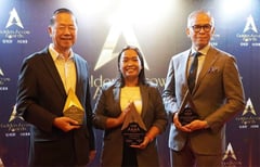 Aboitiz Group bags triple Golden Arrow Awards