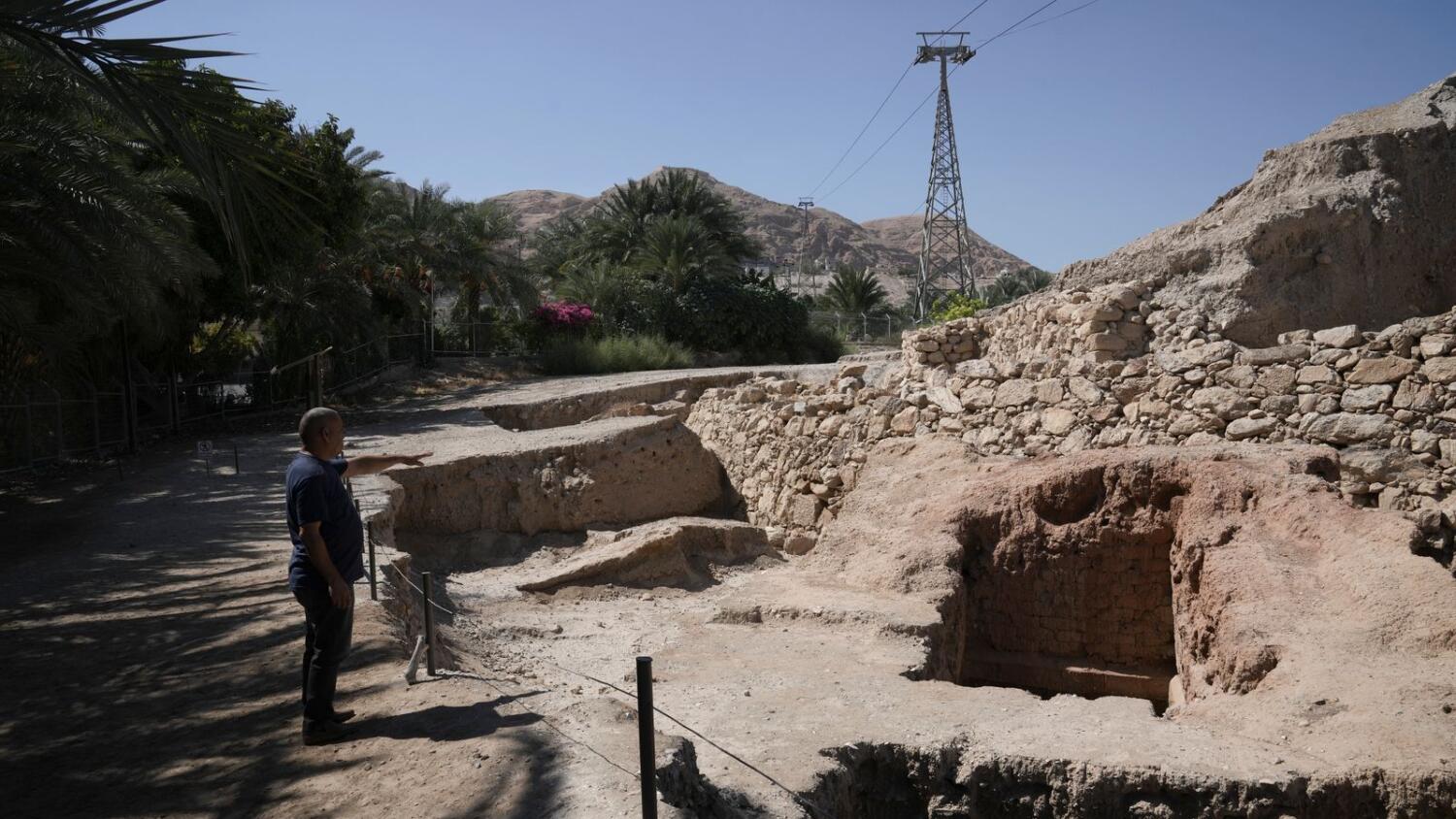 Pre-historic Tell al-Sultan site added to world heritage list