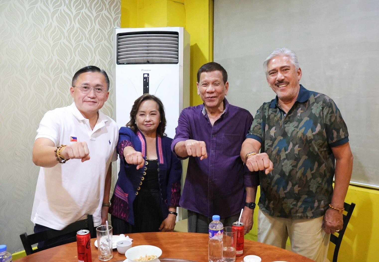 Rejoin politics, Gloria tells Rody