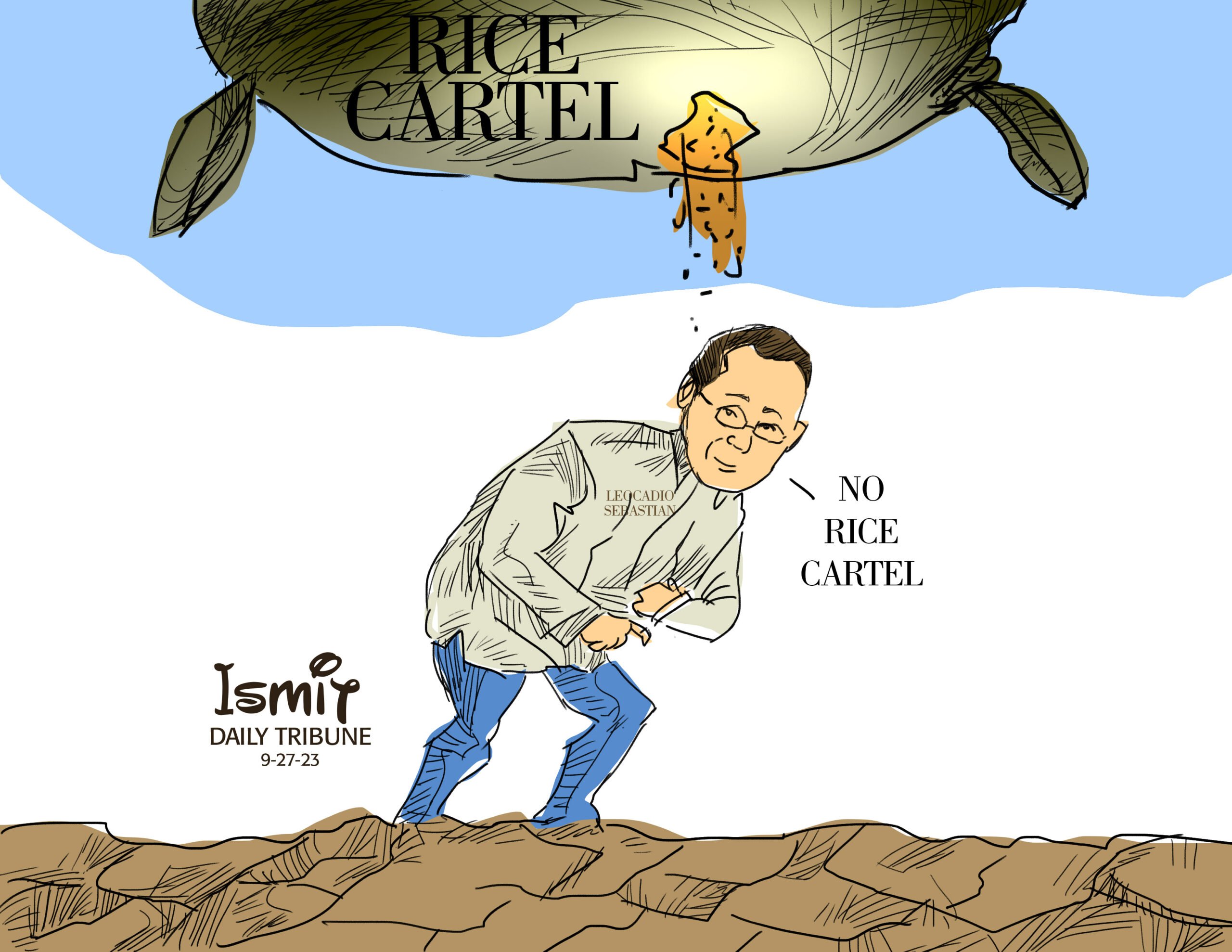 Stop denials,  cartel exists