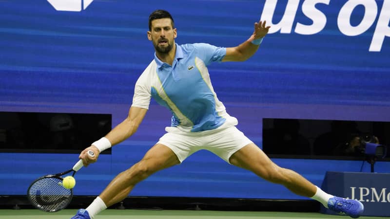 Djokovic displays ‘Mamba Mentality’