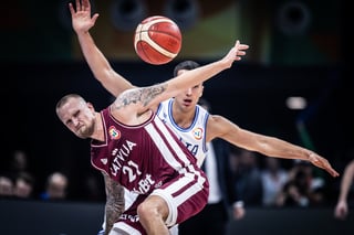 Latvia repulses Italy, 87-82