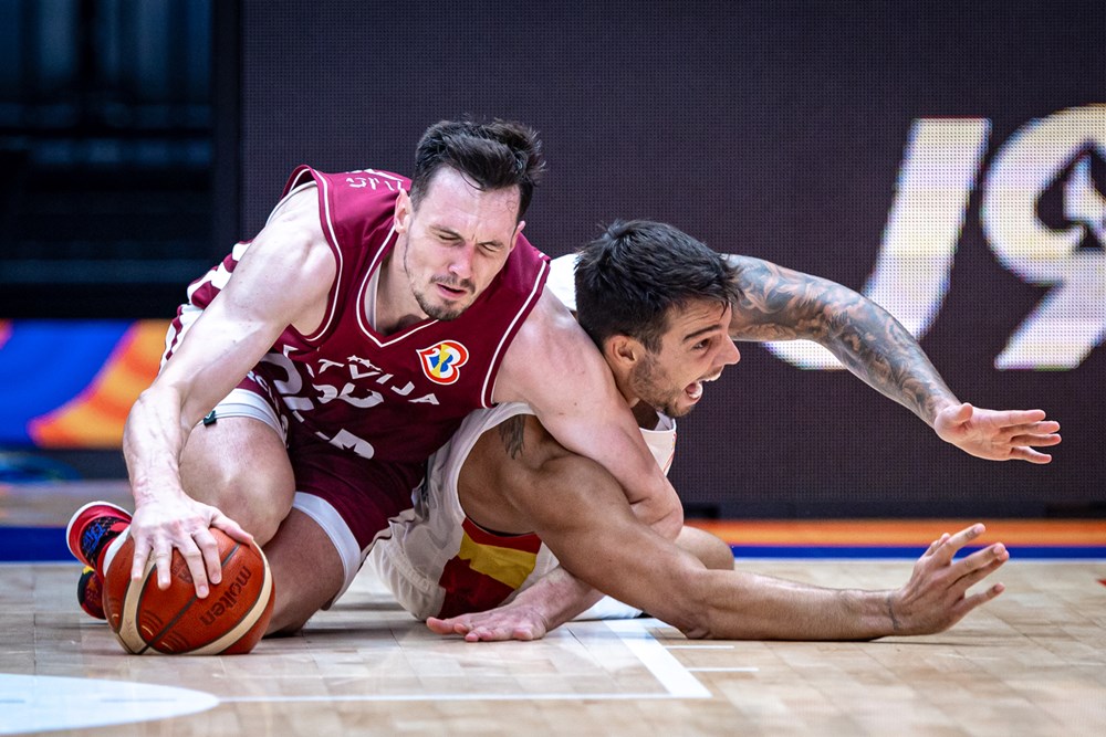 Latvia stun Spain as Basketball World Cup second round begins