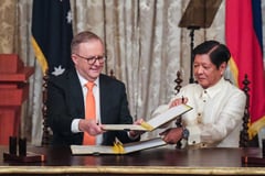 Marcos, Albanese forge ‘strategic partnership’