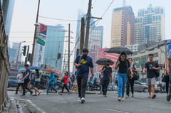 Taal vog downs 50; NCR air quality poor
