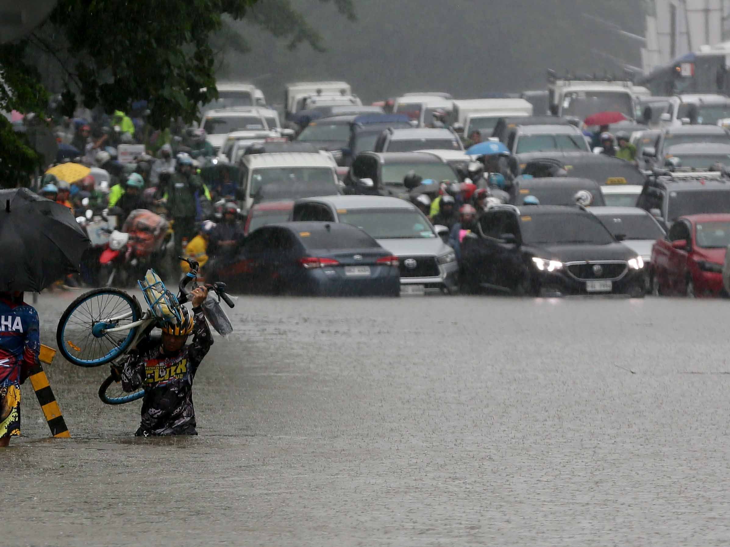 Metro Manila Flood Advisory, 24 July, 2024
