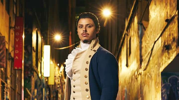 ‘HAMILTON’ runs at the Theatre at Solaire, Pasay City, until 26 November. | PHOTOGRAPH COURTESY OF HAMILTON INTERNATIONAL