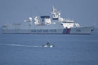 AFP monitored over 20,000 vessels in Philippine waters in July