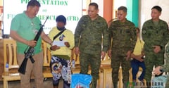 Sultan Kudarat insurgents surrender