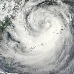 Typhoon ‘Haikui’ makes landfall in Taiwan
