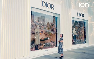 Heart Evangelista named newest endorser of Singapore’s ION Orchard