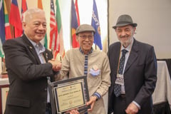 Famed environmental warrior graces RC Manila assembly