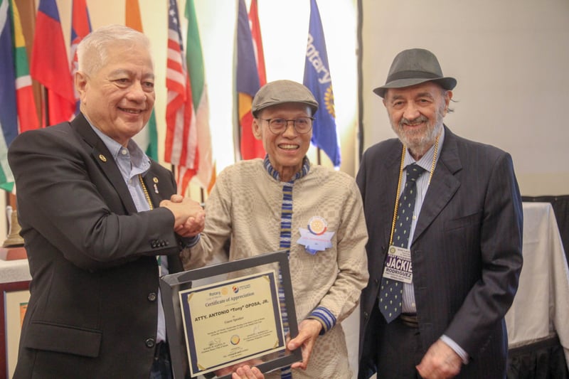 Famed environmental warrior graces RC Manila assembly